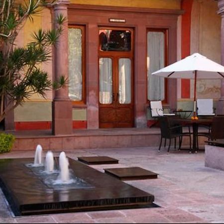 Casona De La Republica Hotel Boutique & Spa Керетаро Экстерьер фото