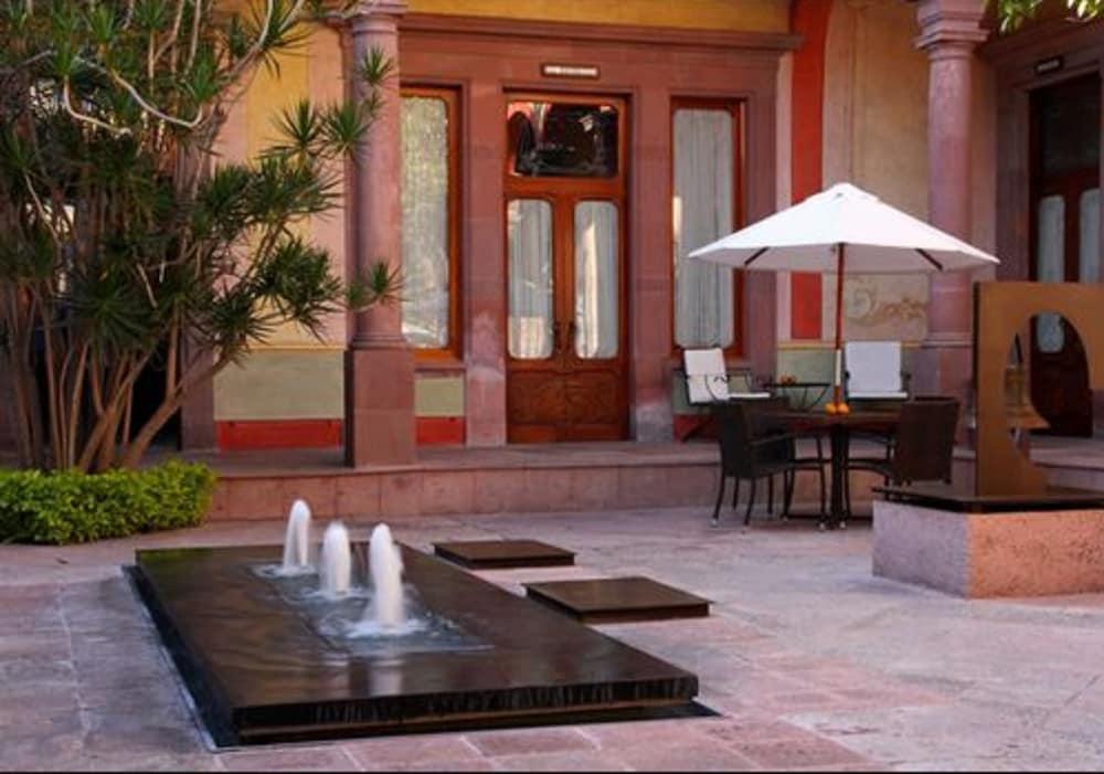 Casona De La Republica Hotel Boutique & Spa Керетаро Экстерьер фото