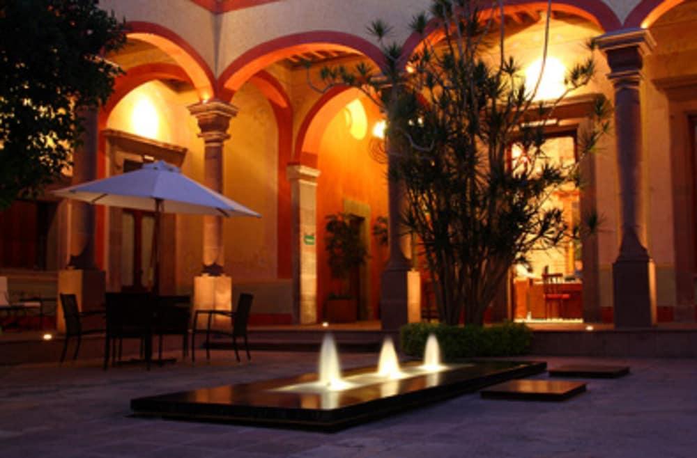 Casona De La Republica Hotel Boutique & Spa Керетаро Экстерьер фото