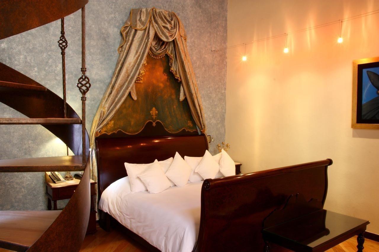 Casona De La Republica Hotel Boutique & Spa Керетаро Экстерьер фото