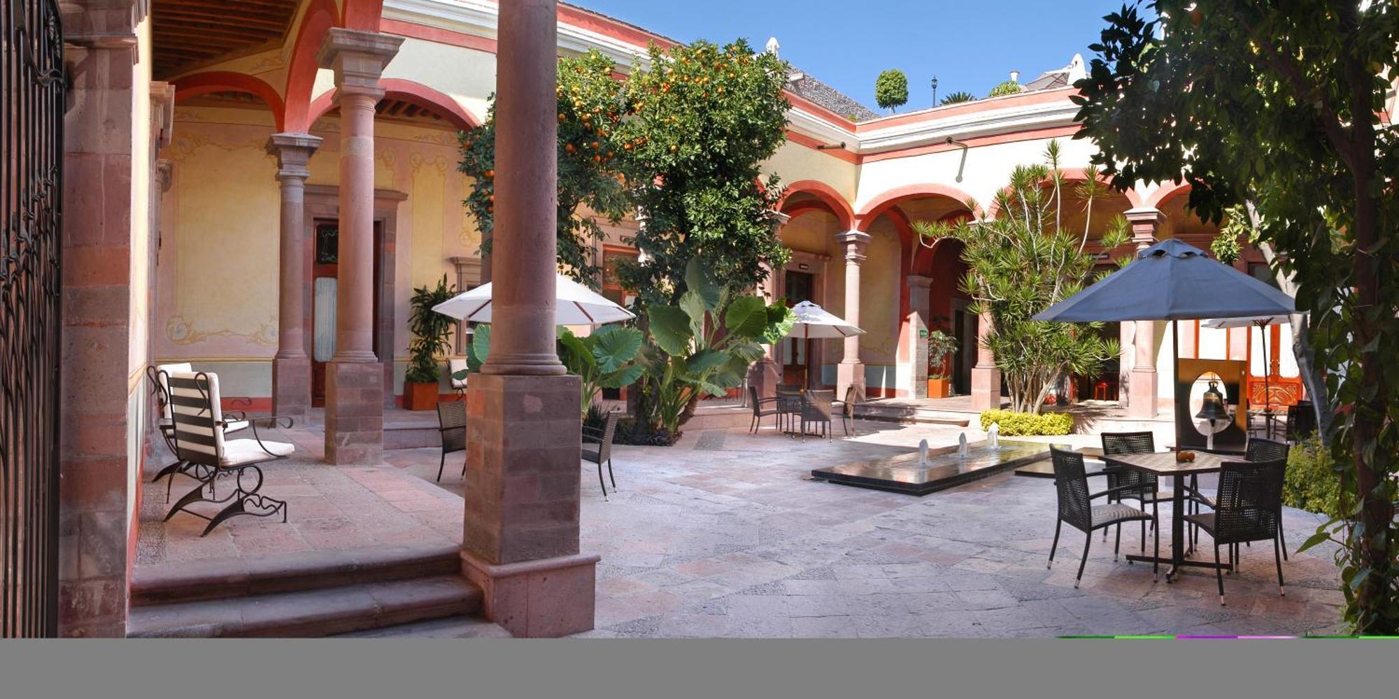 Casona De La Republica Hotel Boutique & Spa Керетаро Экстерьер фото