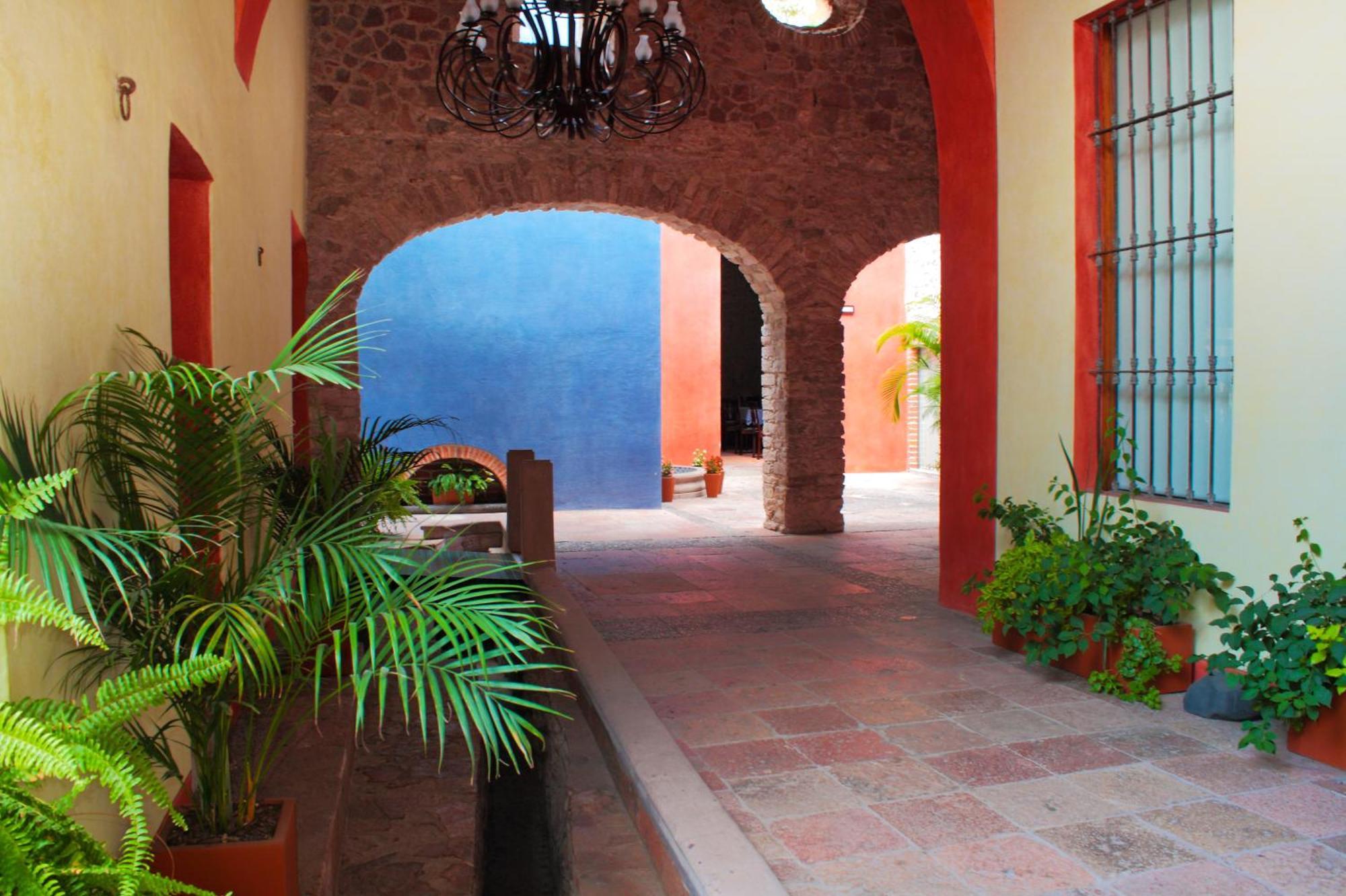 Casona De La Republica Hotel Boutique & Spa Керетаро Экстерьер фото