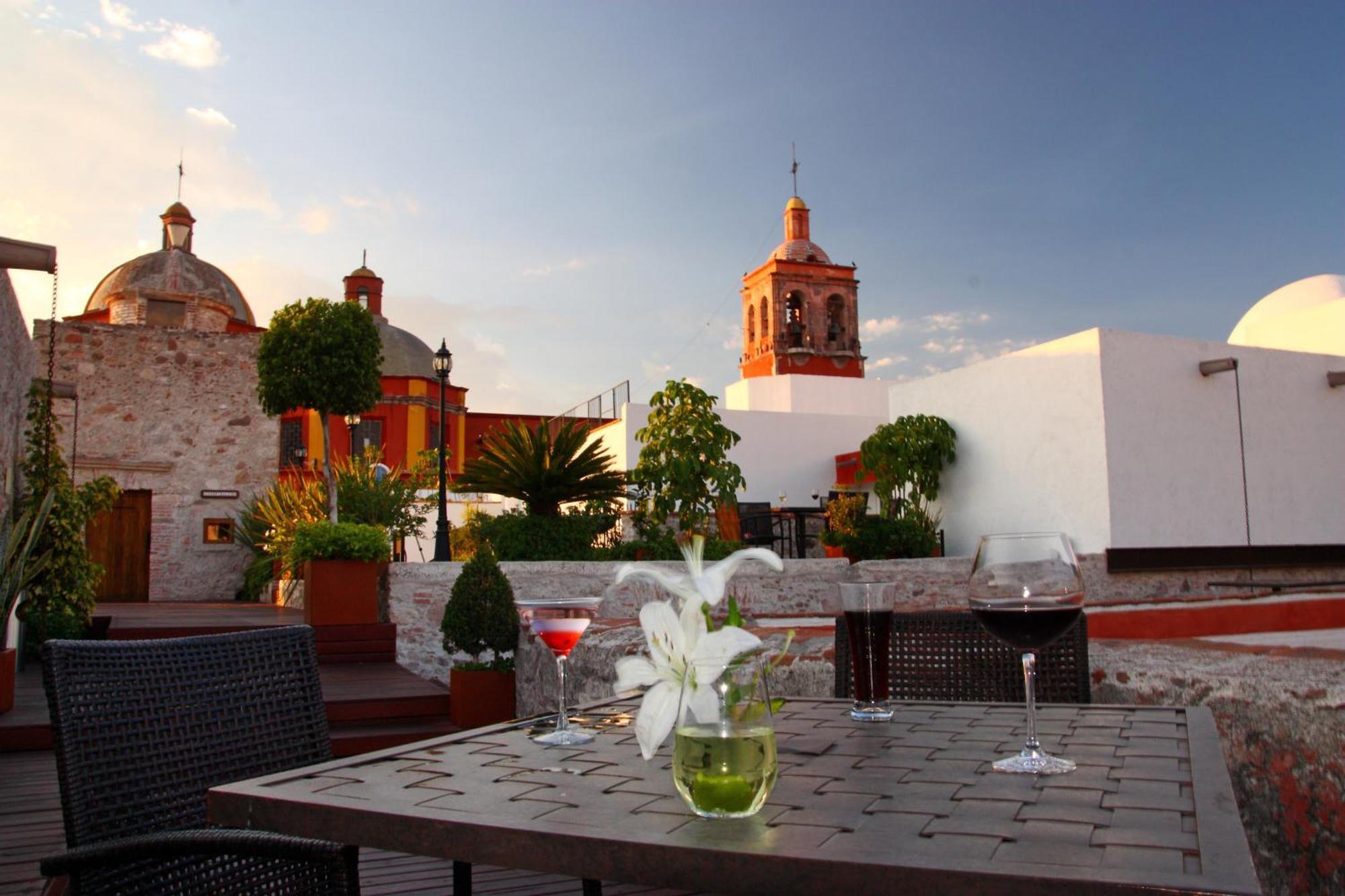 Casona De La Republica Hotel Boutique & Spa Керетаро Экстерьер фото