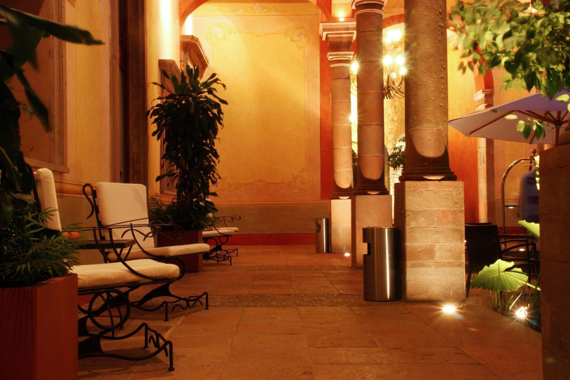 Casona De La Republica Hotel Boutique & Spa Керетаро Экстерьер фото