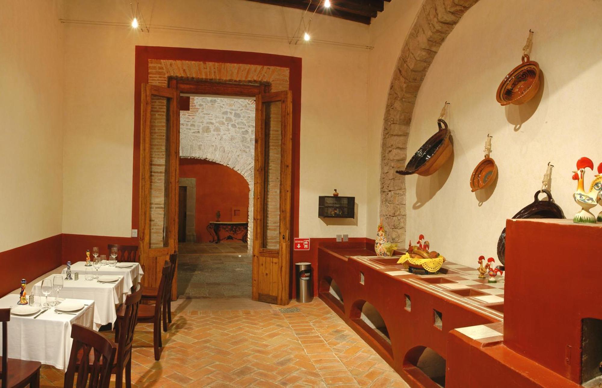 Casona De La Republica Hotel Boutique & Spa Керетаро Экстерьер фото
