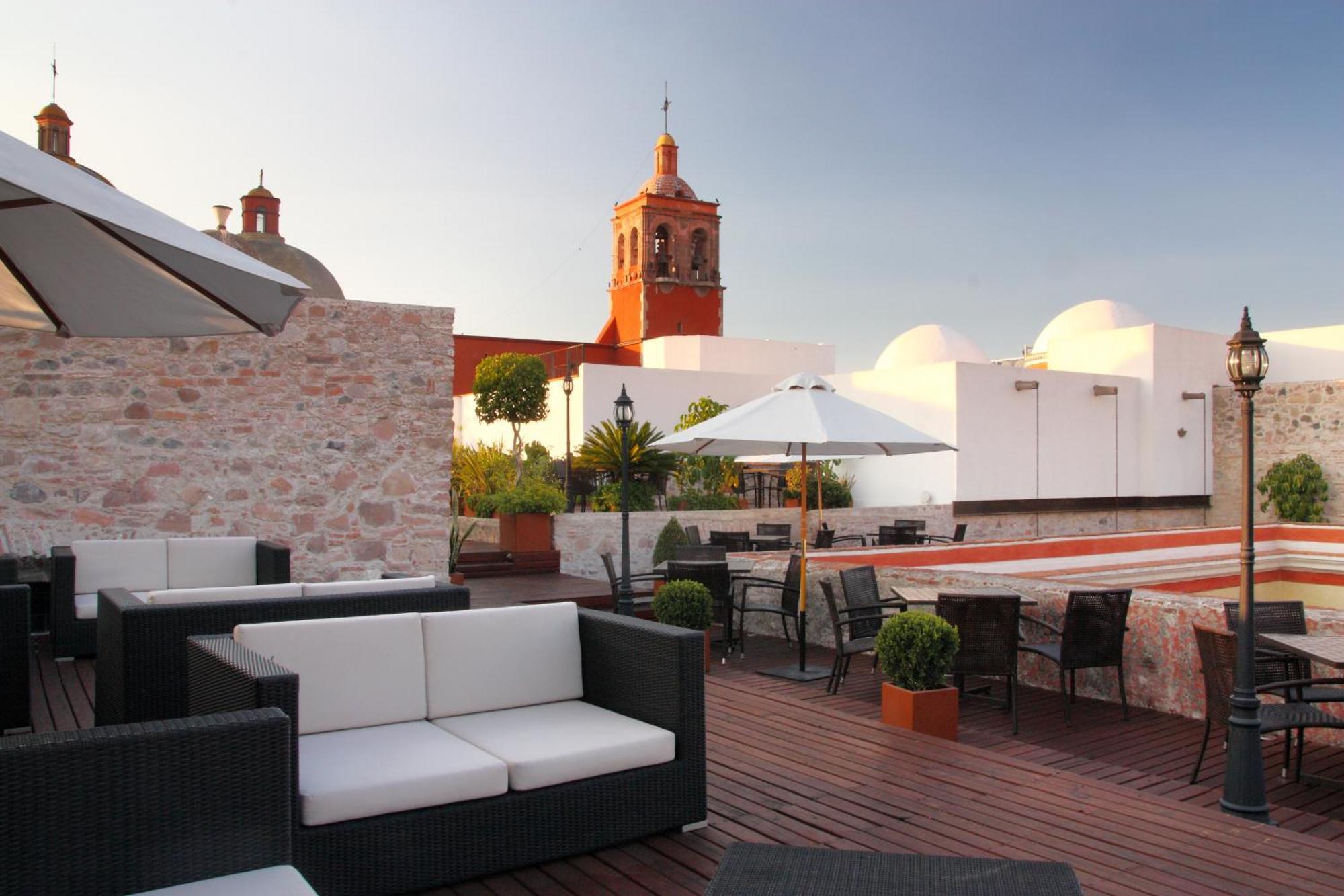 Casona De La Republica Hotel Boutique & Spa Керетаро Экстерьер фото