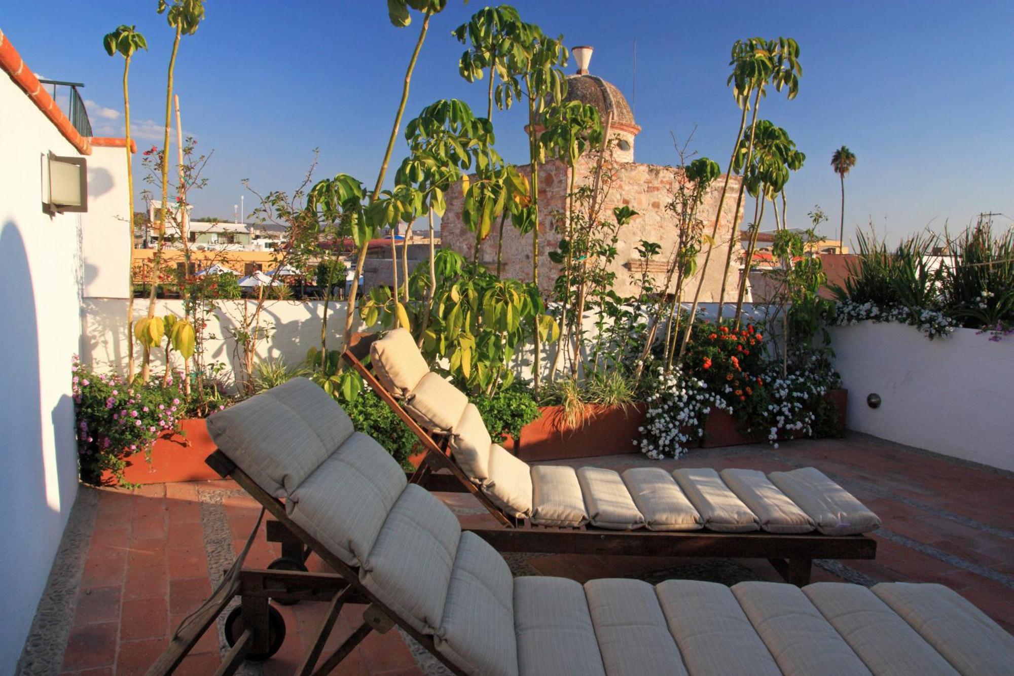 Casona De La Republica Hotel Boutique & Spa Керетаро Экстерьер фото