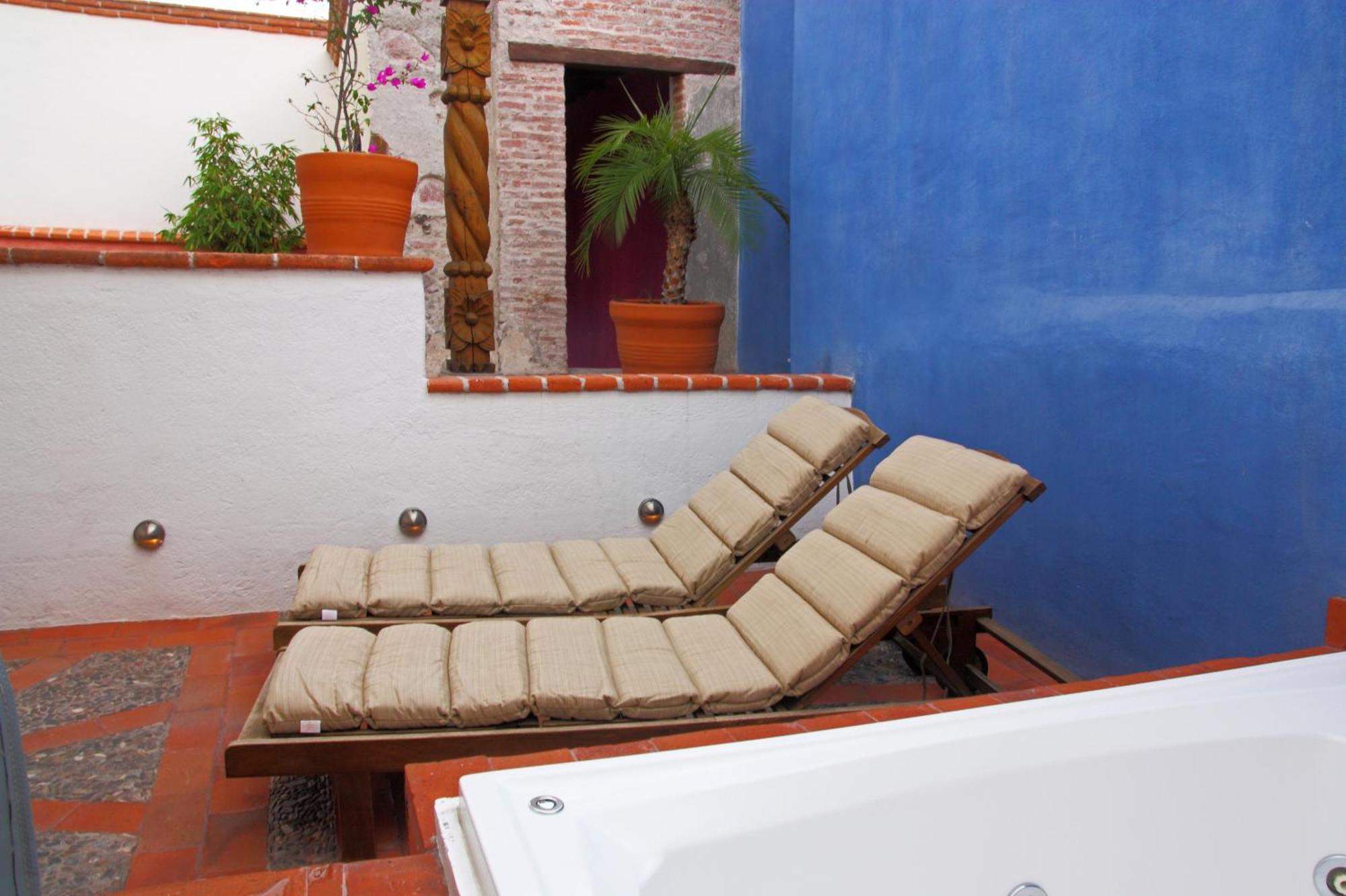 Casona De La Republica Hotel Boutique & Spa Керетаро Экстерьер фото