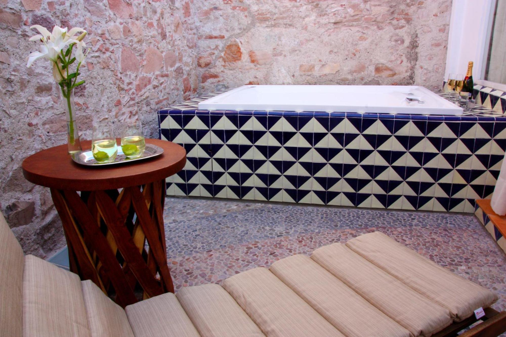 Casona De La Republica Hotel Boutique & Spa Керетаро Экстерьер фото